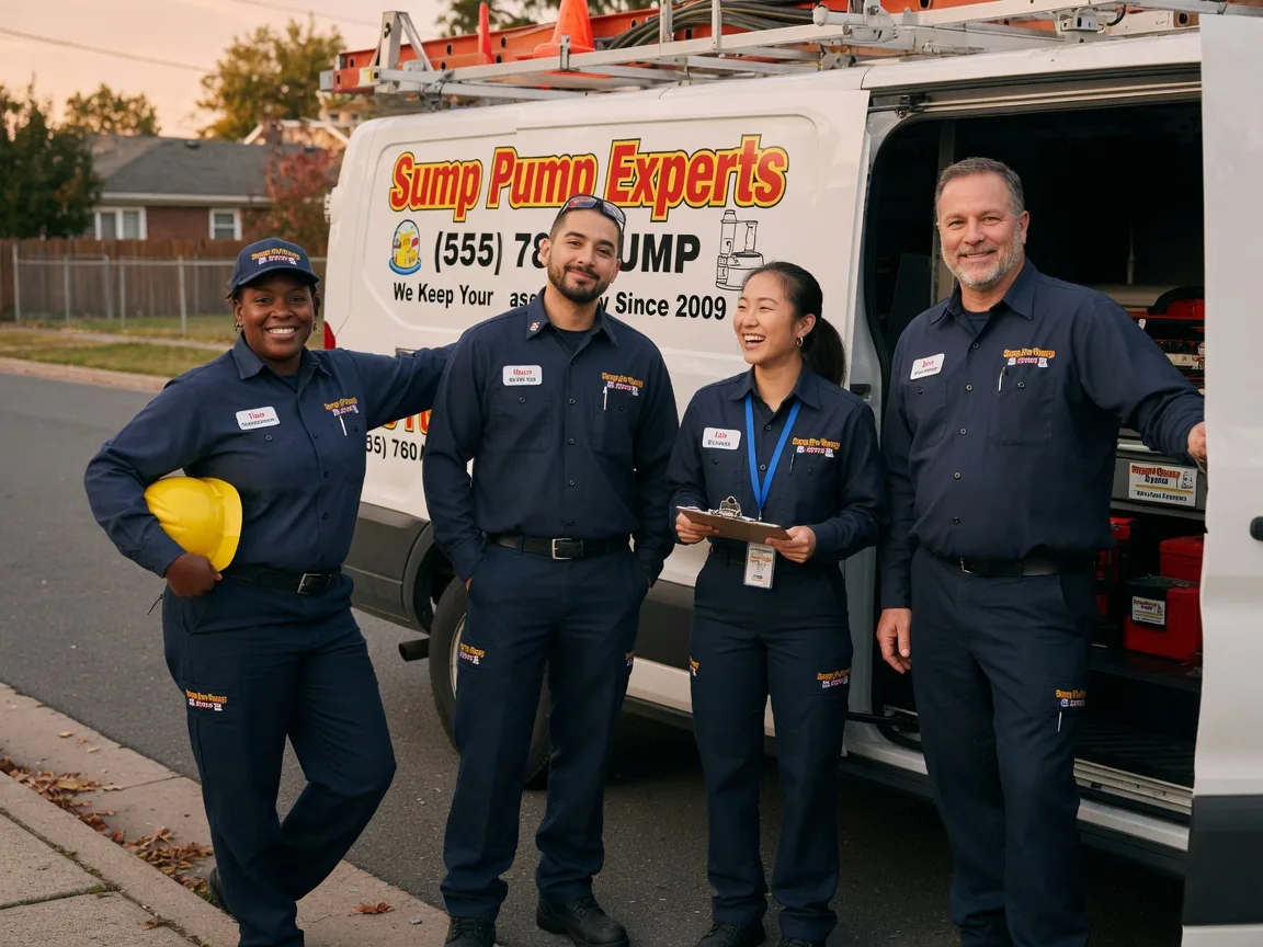 Sump Pump Repair company in Williamsburg, VA